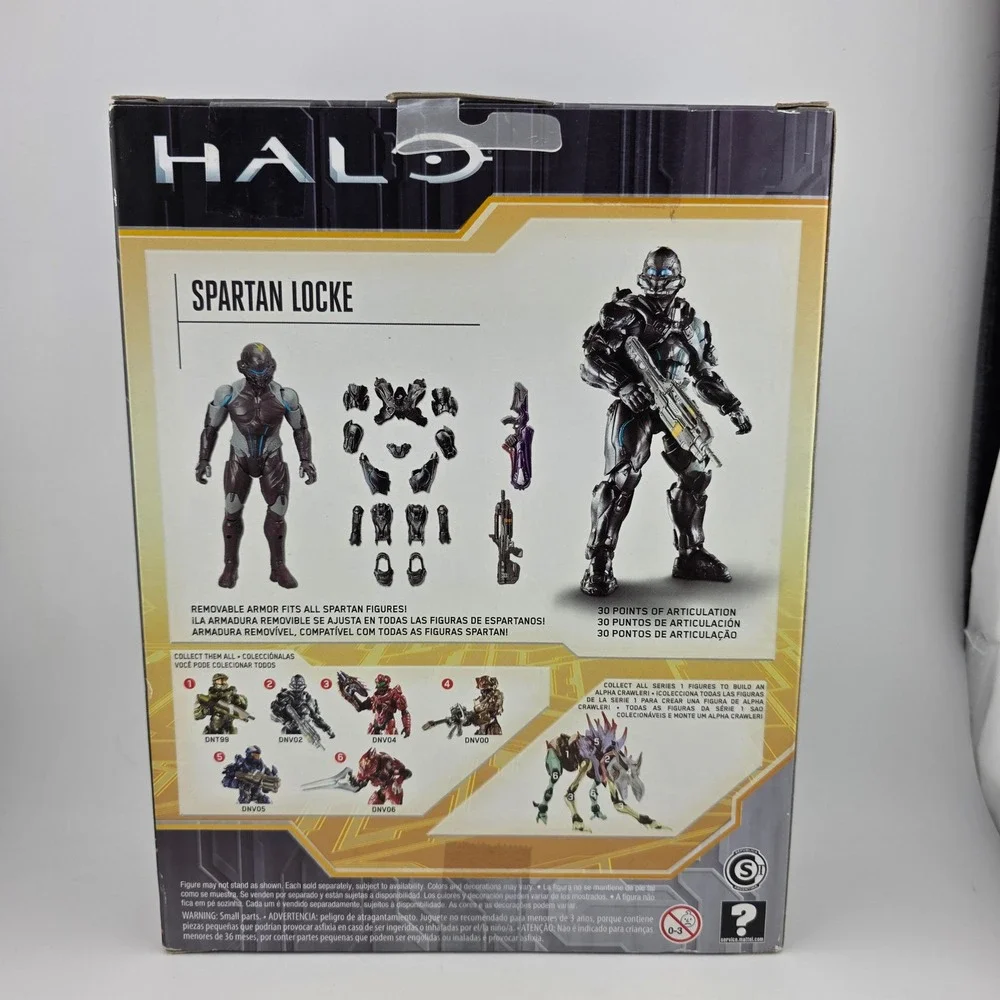 Halo Spartan Locke Action Figure  6